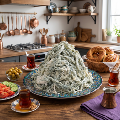 Kars Küflü Çeçil Peyniri (1 kg)