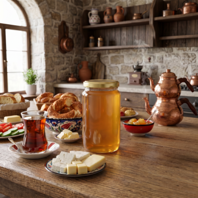 Kars Süzme Çiçek Balı (1 kg)