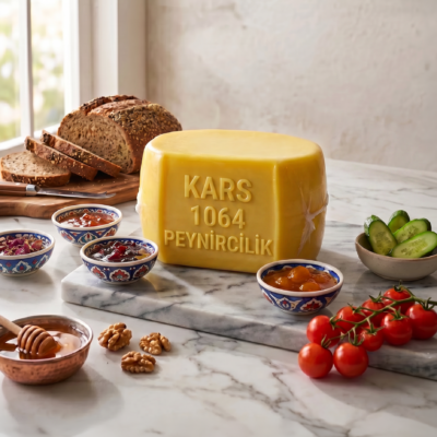 Kars Taze Kaşar Peyniri (1 kg)