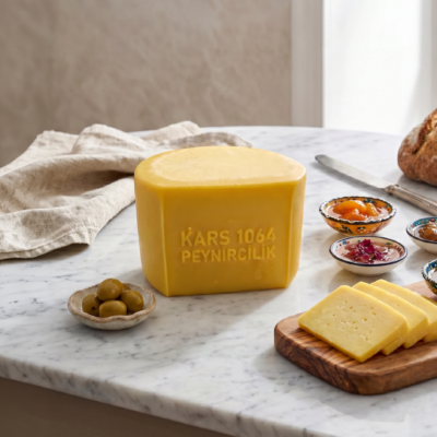 Kars Taze Kaşar Peyniri (2 kg)